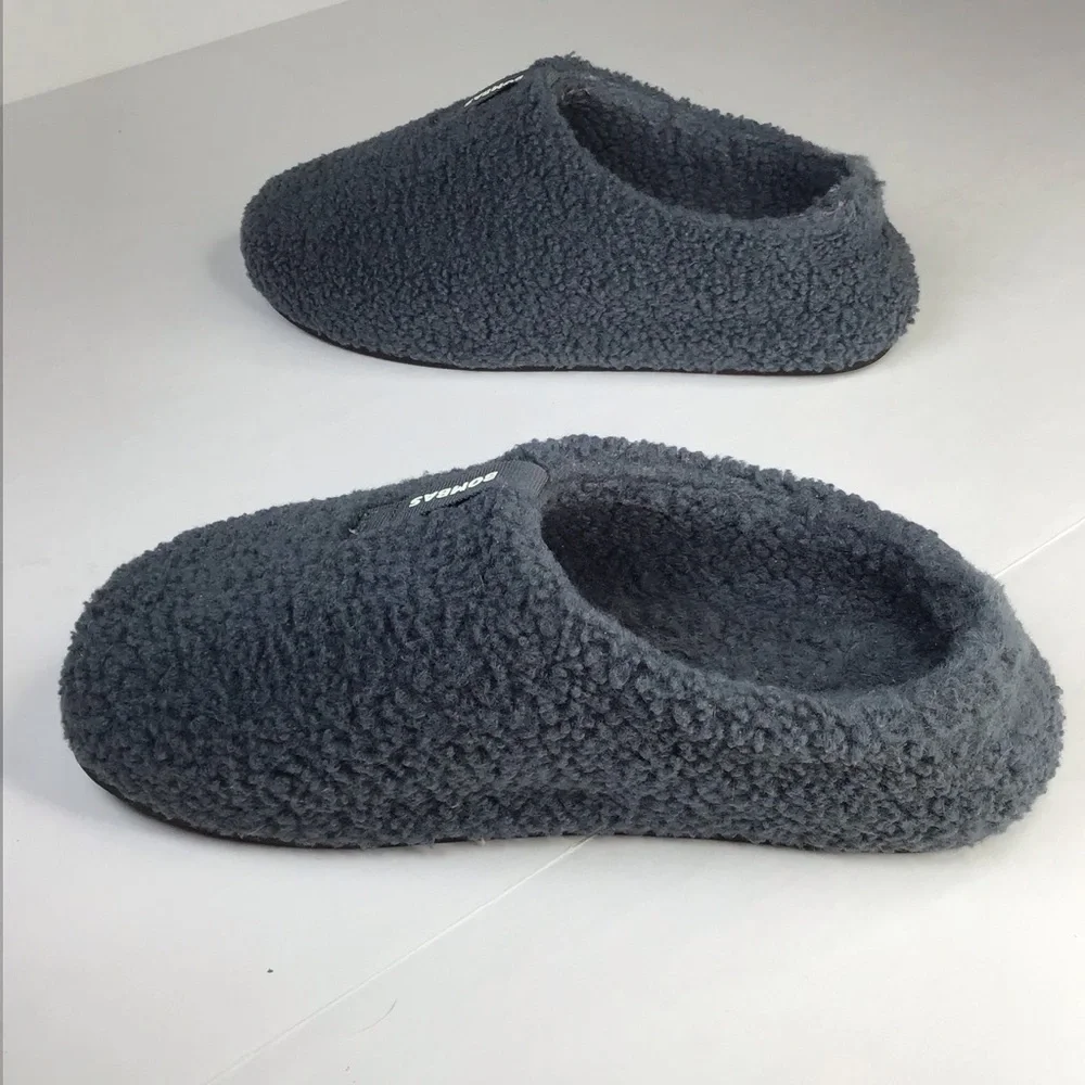 Bombas Sunday Slipper in Smoke Size 8.